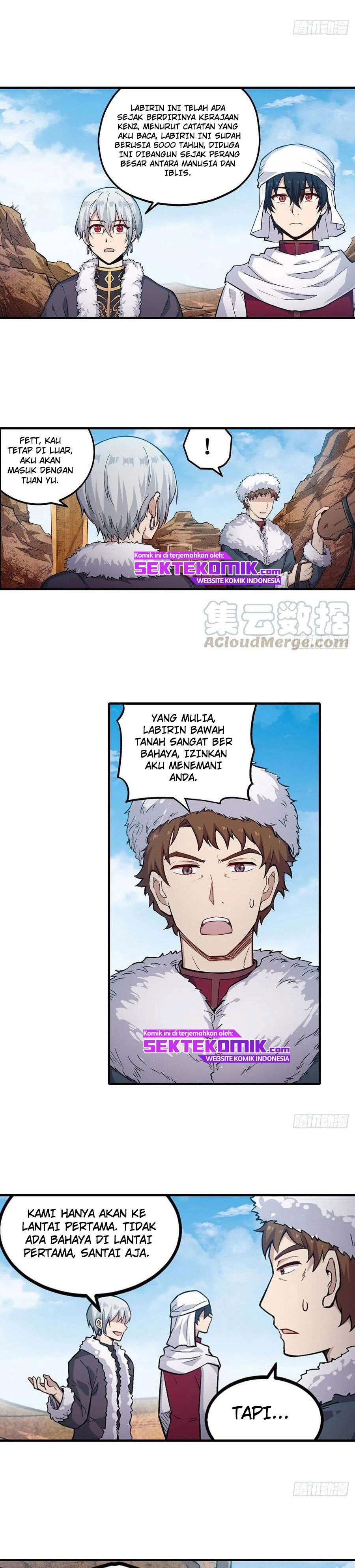 Wuxian Shitu Yu Shier Zhan Ji (Infinite Apostles and Twelve War Girls) Chapter 156 Bahasa Indonesia